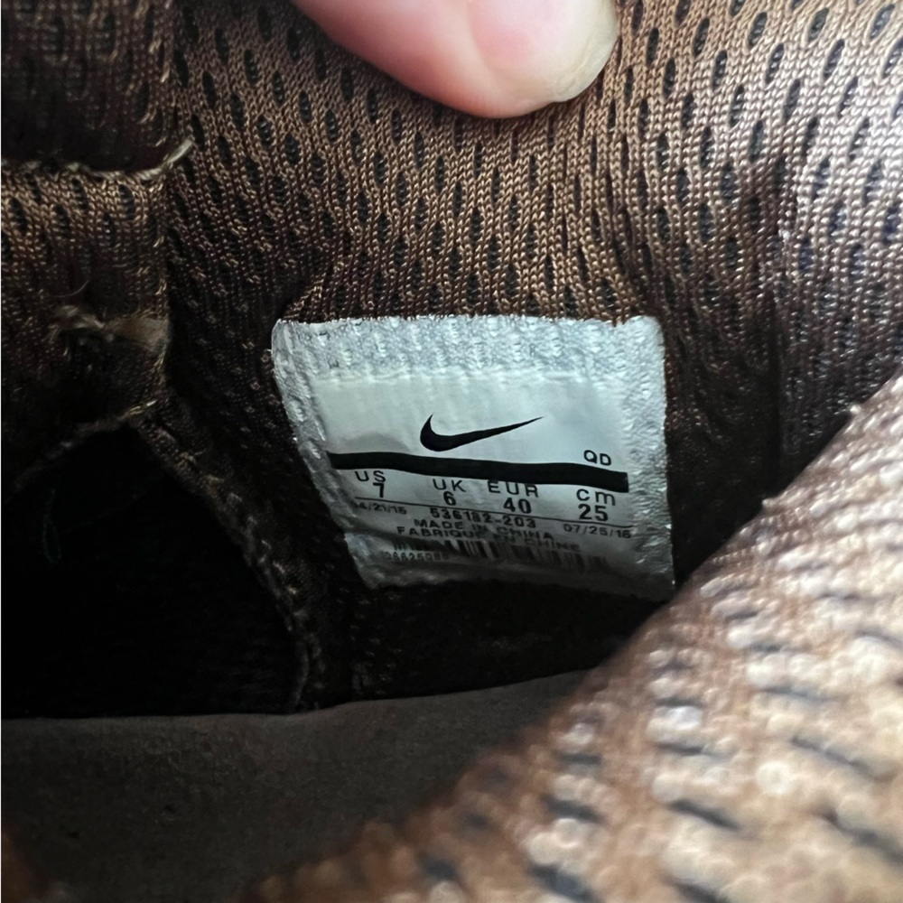 {Nike} SB Dunk High Boot Military Brown 5368223 - Picture 6 of 8